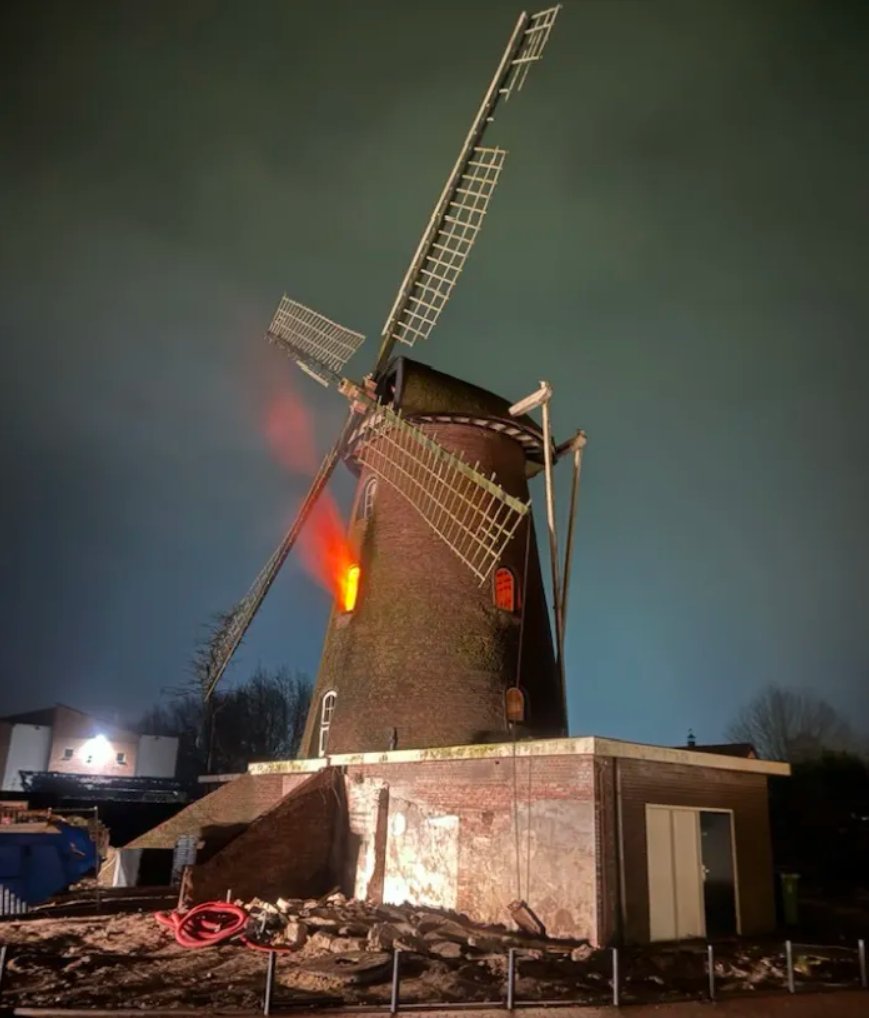 hardste foto van de molen van harskamp ooit gemaakt