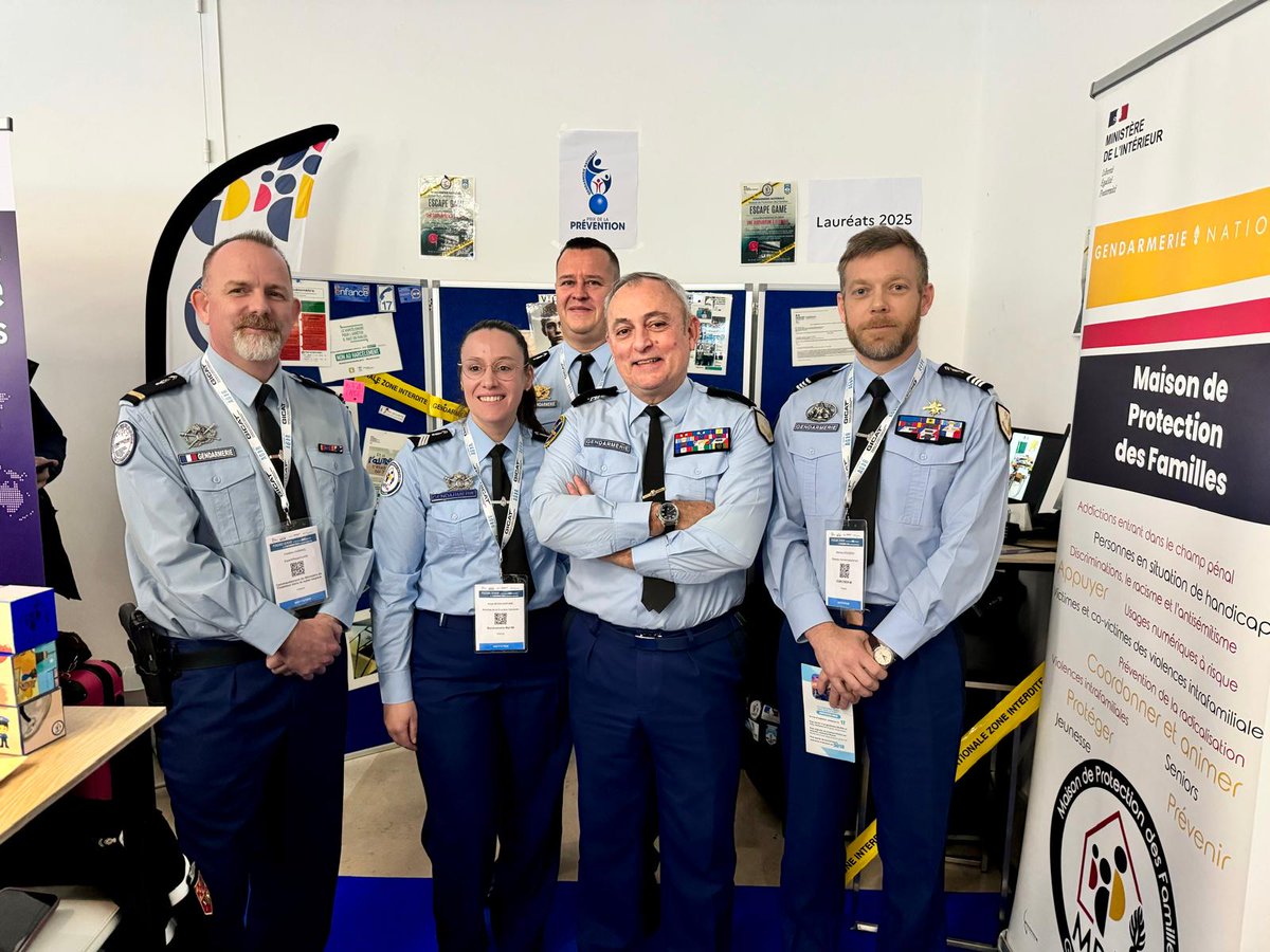 Forces cyber du ministère de l'Intérieur tweet media