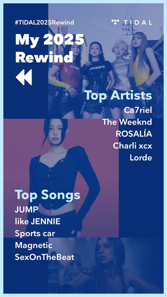 Ca7riel &amp; Paco* #TidalRewind