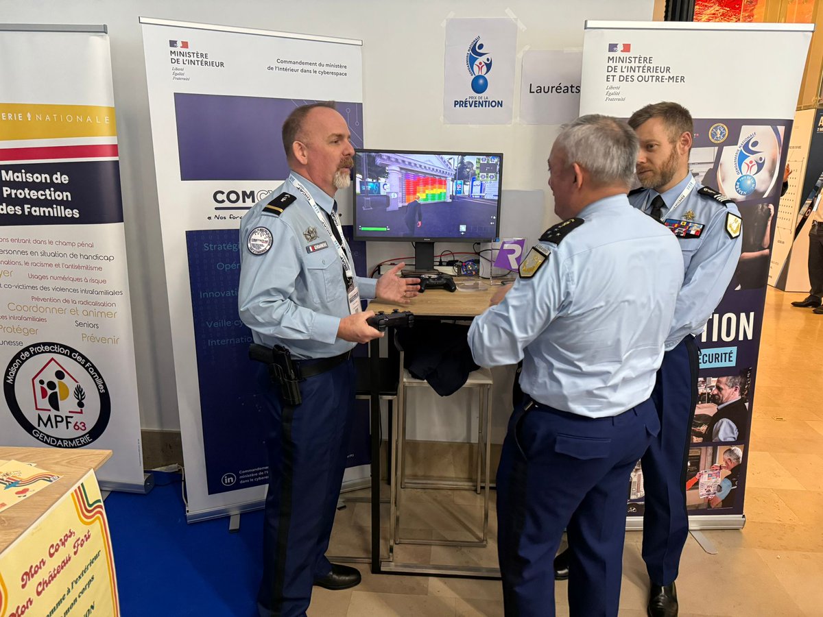 Forces cyber du ministère de l'Intérieur tweet media