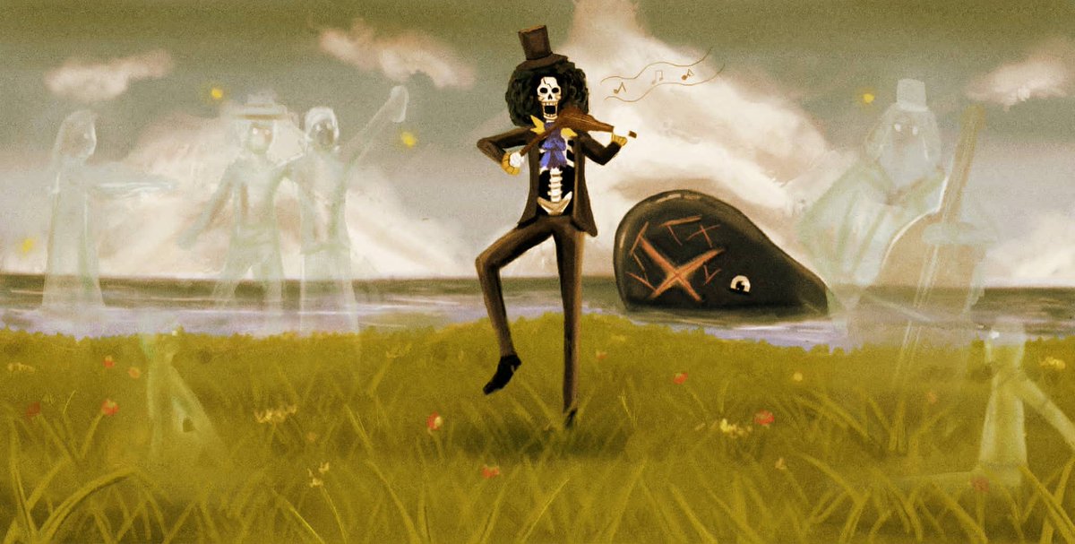 Kawowy_Tank's tweet photo. good ending?  #ONEPIECE  #digitalart https://t.co/e7xnGbpJhA