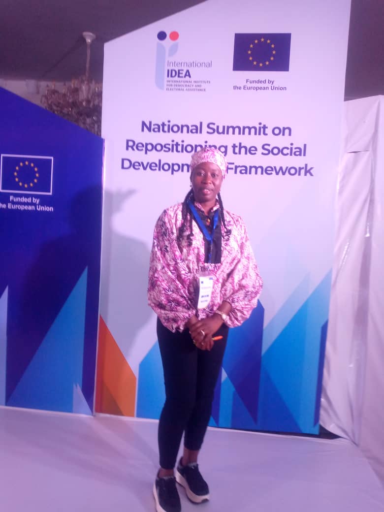 SOARInitiative's tweet image. Grateful for the opportunity to be represented at the @IDEA_Africa Social Development Summit, where key inputs were made on the Social Development Bill &amp;amp; support pledged for amending the 1974 Act. Looking forward to seeing its implementation!

--
 #SocialDevelopment #Nigeria