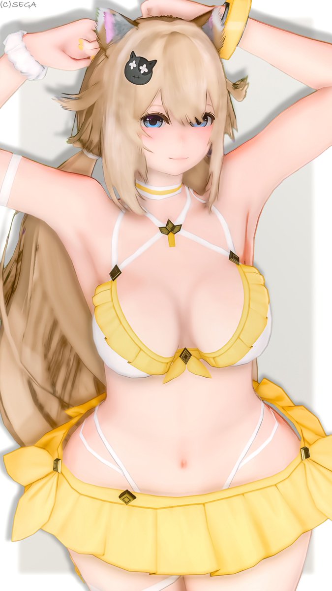 あふたる水着撮るの楽しすぎてすごい😺
#PSO2NGS_SS︎