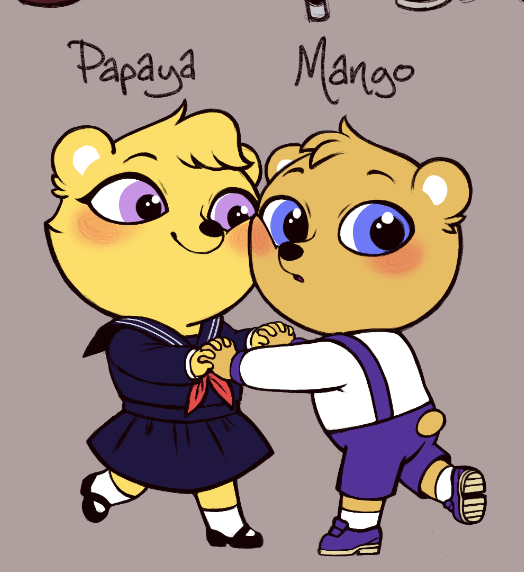 allmondnojoy's tweet photo. Coco's kiddos (that are totally canon because movie ending was just Azulin's hallucinations while tripping on centipedes and didn't actually happen /j)
I drew these two last uwtober but I had to draw them again (and properly) https://t.co/6jsGqsC6J1