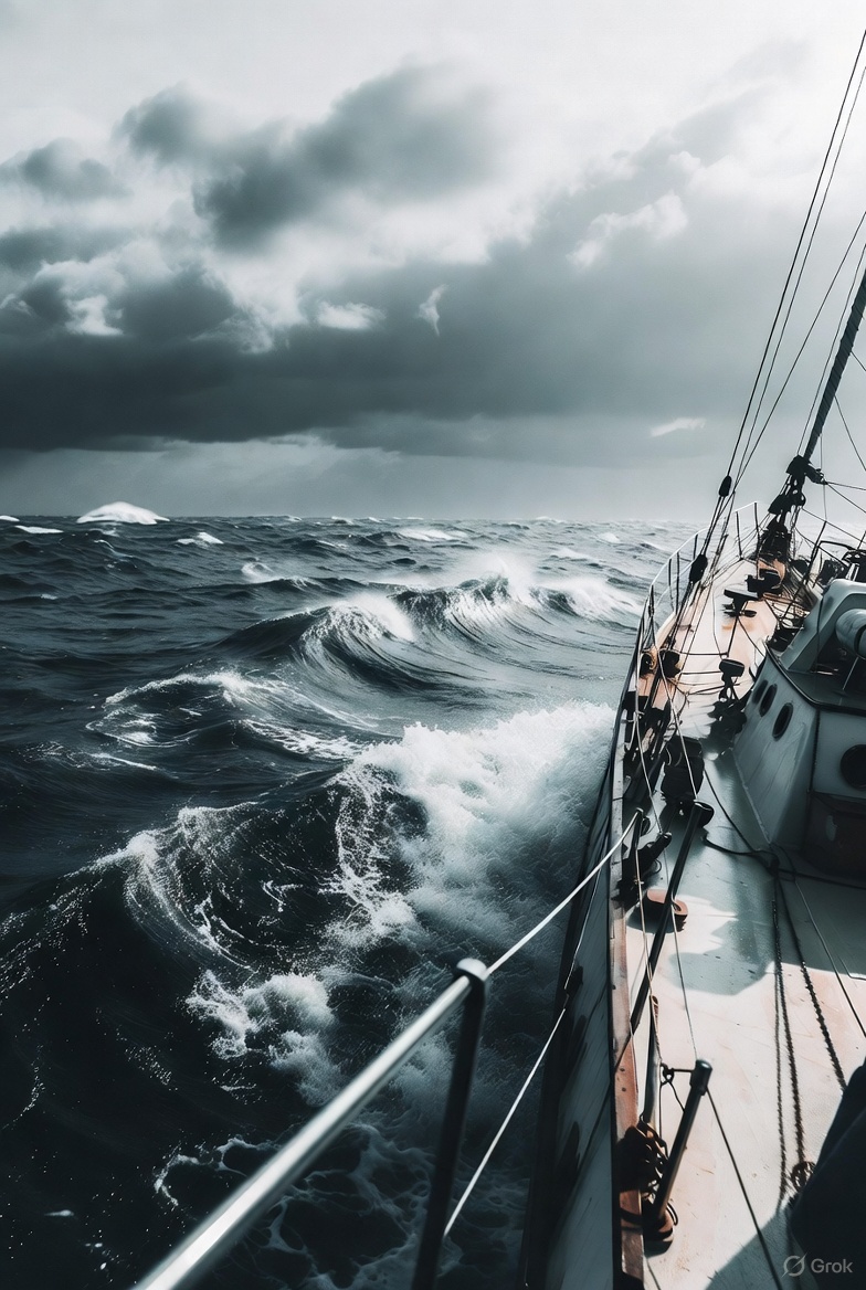 CISOGrit's tweet image. “Temporary storms don’t change the destination; they only teach the ship how to sail stronger.”