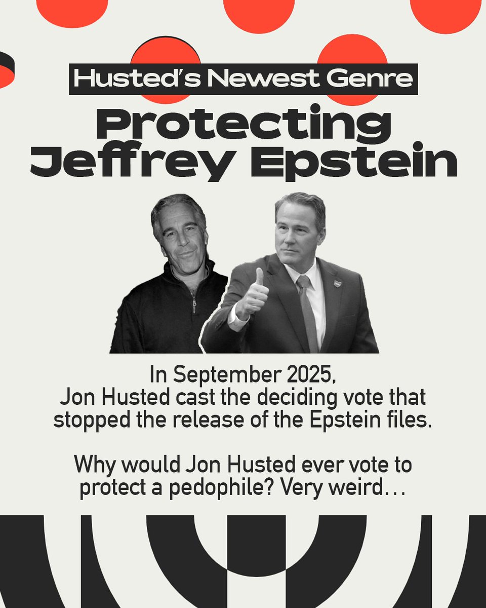 SherrodBrown's tweet image. Husted&apos;s 2025 Wrapped.

Hint: It&apos;s not good.