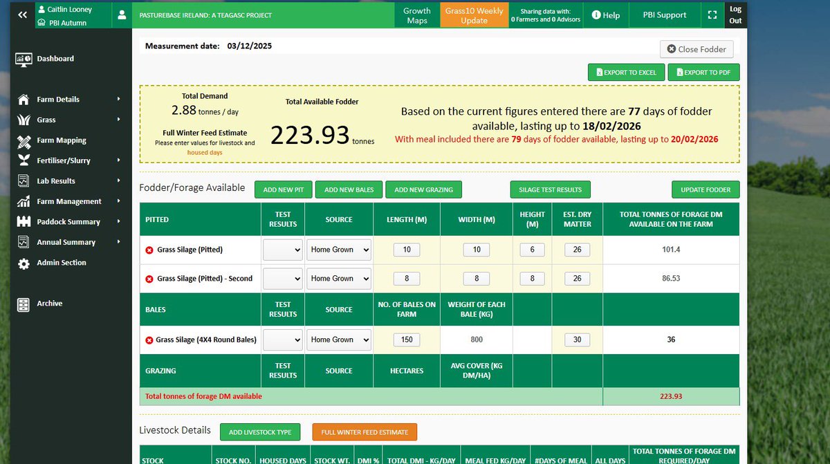 PastureBase Ireland tweet media
