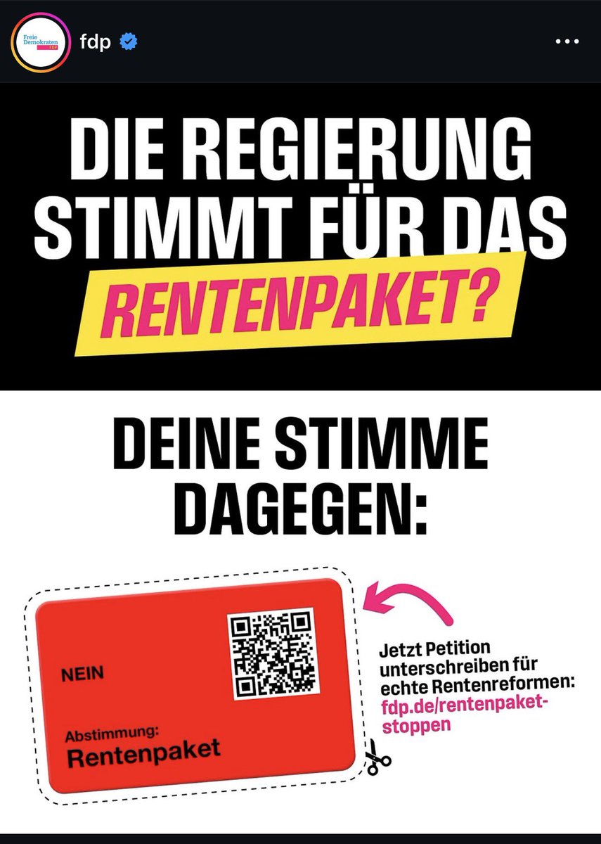 Bundestag-Stimmkarten zum ausschneiden - FDP hart am copen