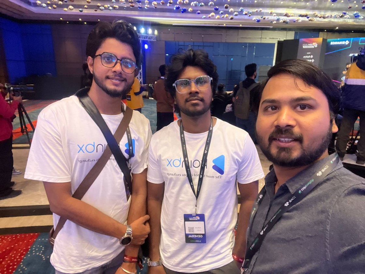 getblockio's tweet image. Day 2 of @IBWofficial and we&apos;re vibing with the squad! 🤝

Nothing hits quite like catching up with happy clients. @KoinBX has been rocking GetBlock&apos;s infrastructure, and we&apos;re cooking up even MORE goodies for 2026! 🚀

Want to chat with @yogeshtalurmath at #IBW2025? Slide into…