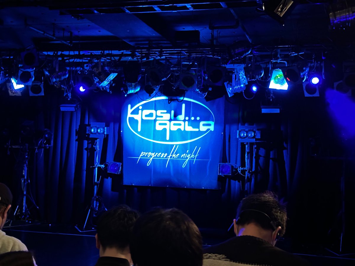 shiradai01's tweet photo. 会場着きました!
初ワンマン、盛り上がっていきましょう!
#progressthenight #yosugala https://t.co/UYUCyGdz82