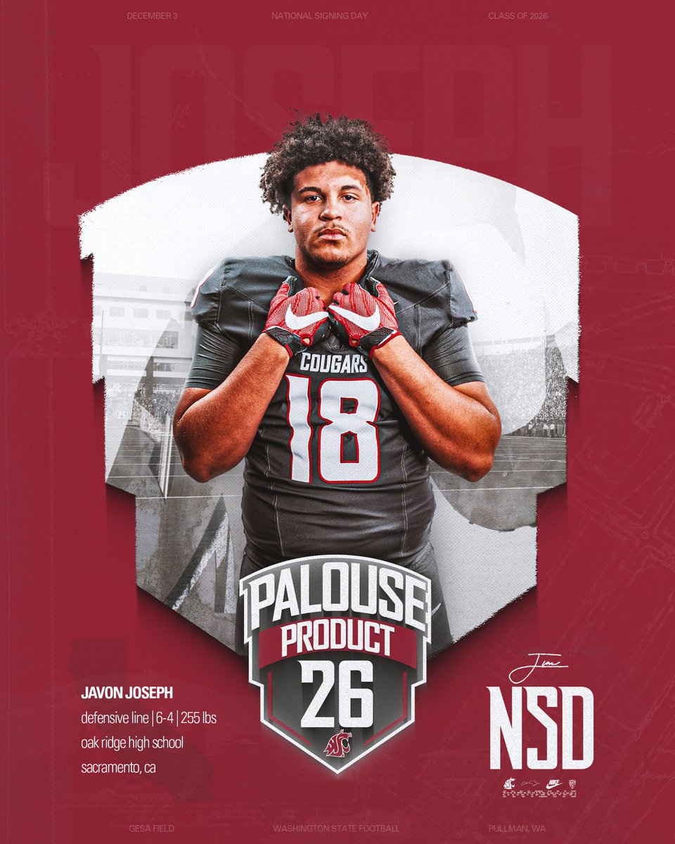 Washington State Football tweet media