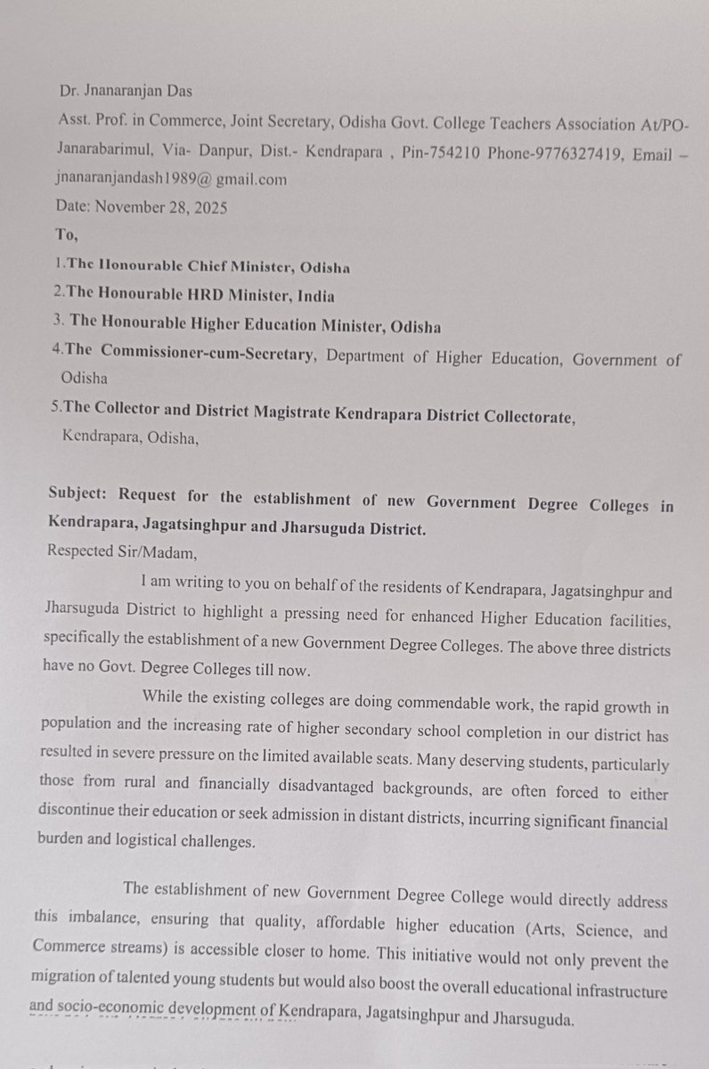 Jnanaranjan das tweet media