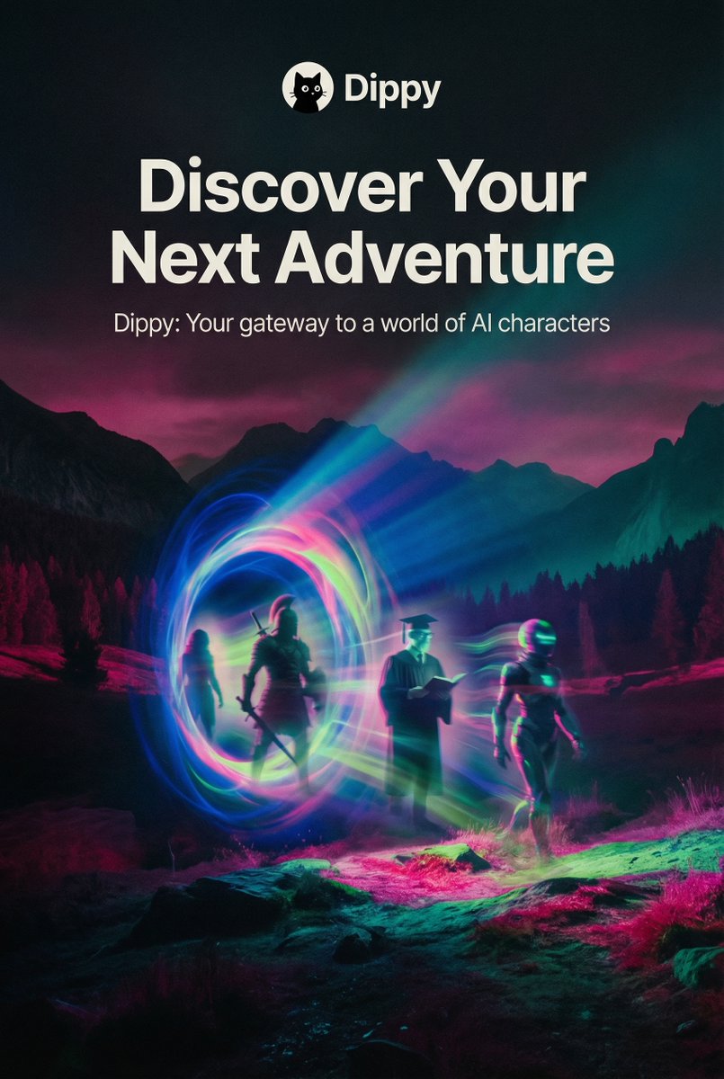 Dippy AI tweet media
