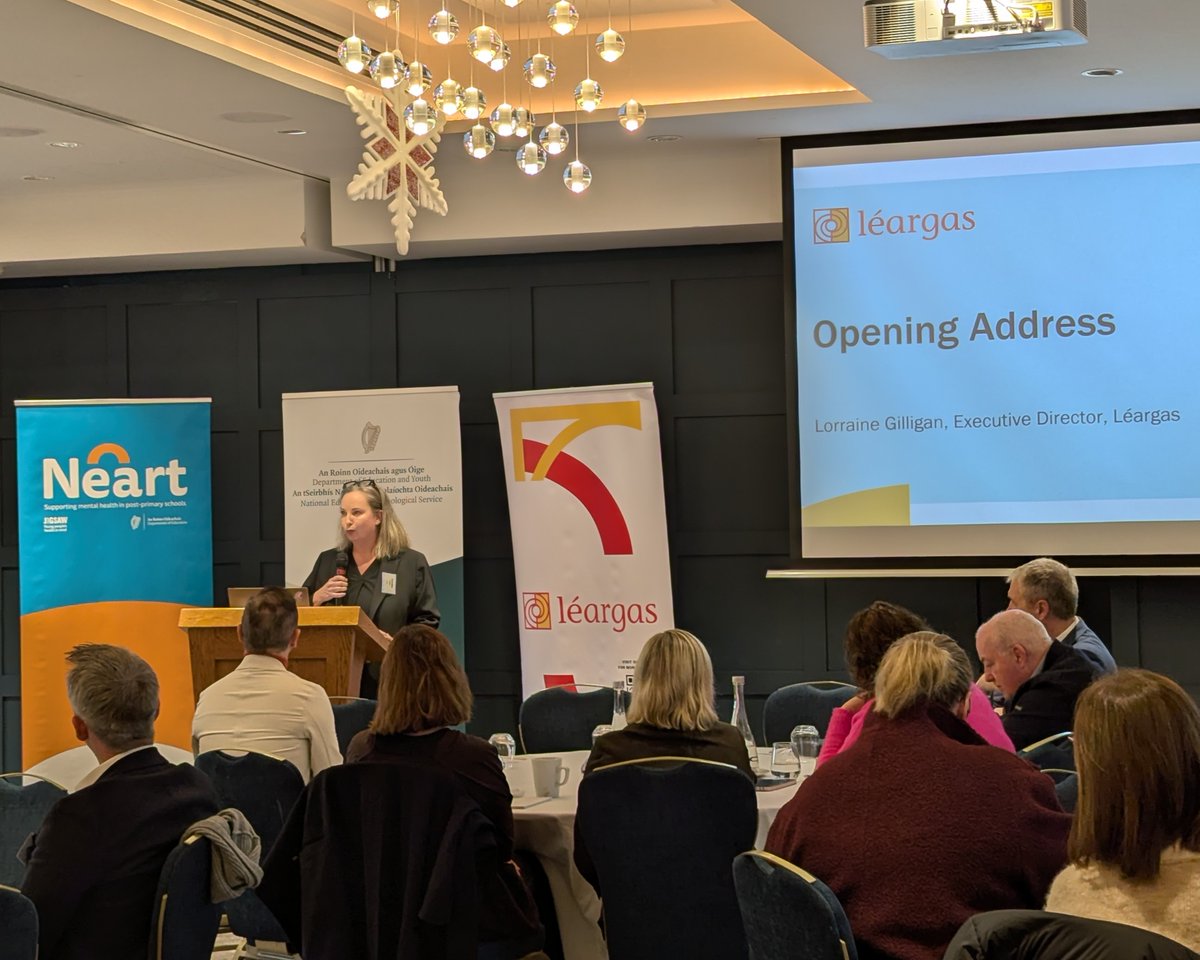 Léargas tweet media