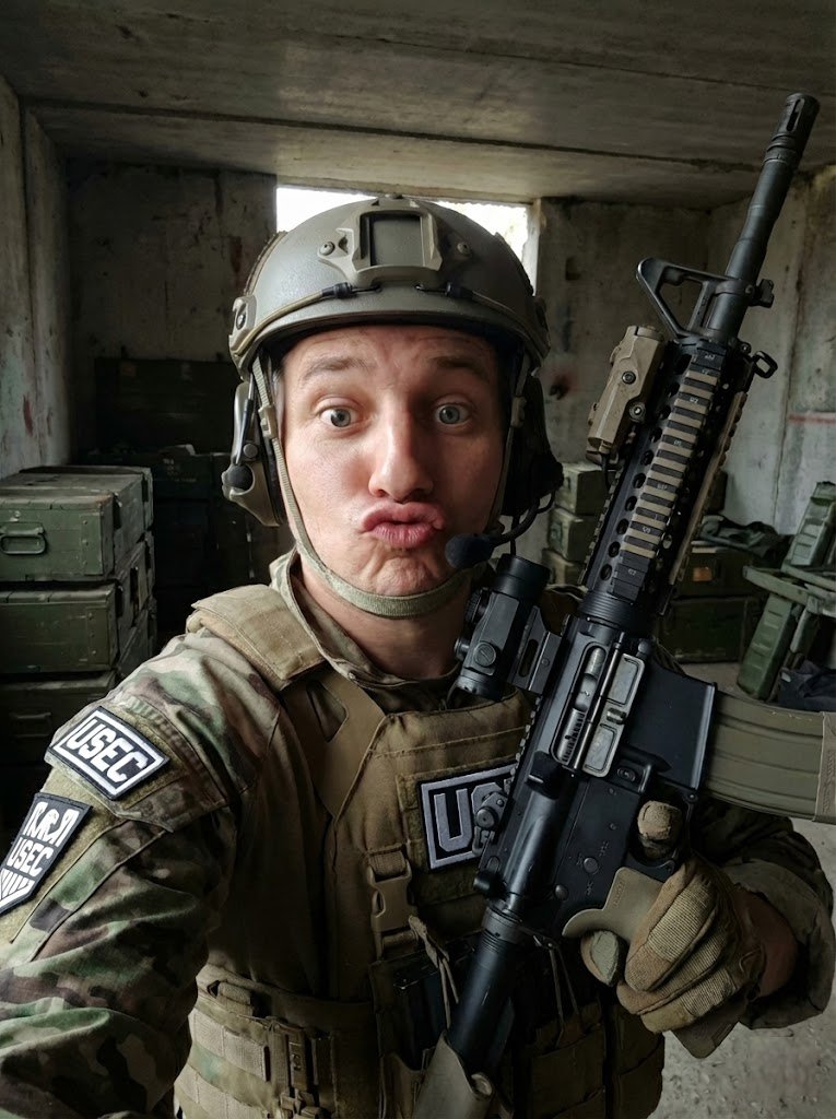 Prepairing for Terminal #Tarkov