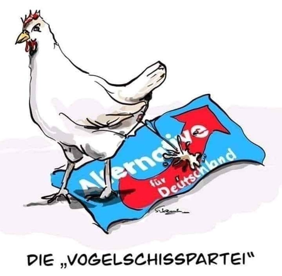 AltMirko's tweet image. Hast du keine eigene Meinung? Nazis raus aus Parlamenten! #fckafd