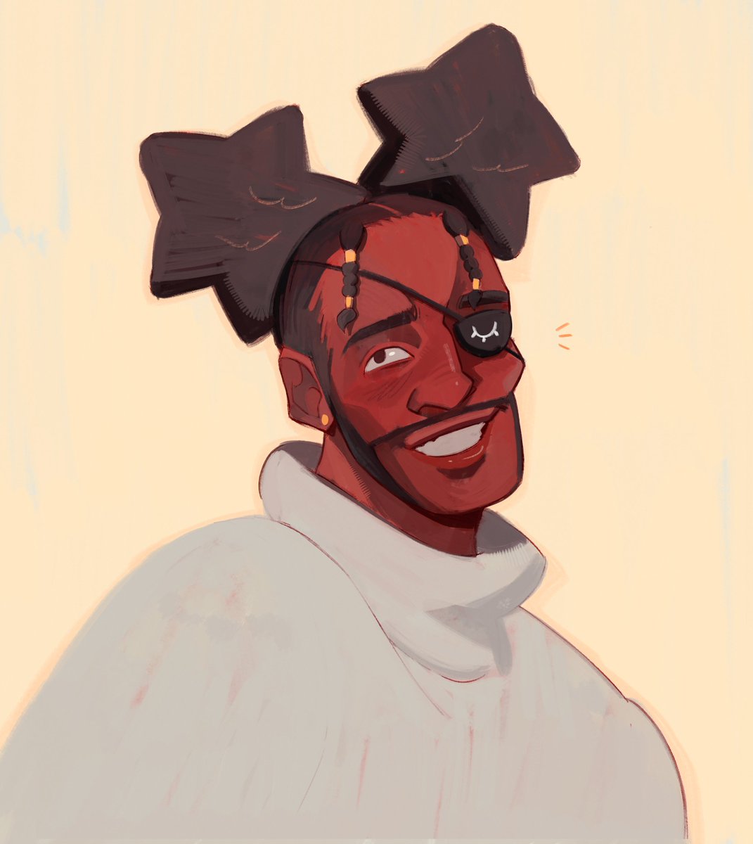 AliJay00's tweet image. Demoman with afro looks so cute to me #TF2 #TeamFortress2