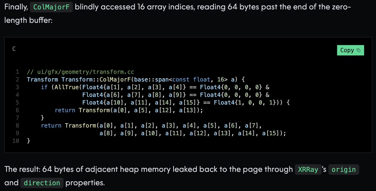 (＊⌒∇⌒o) We've found a zero-day vulnerability in Chrome/Chromium using