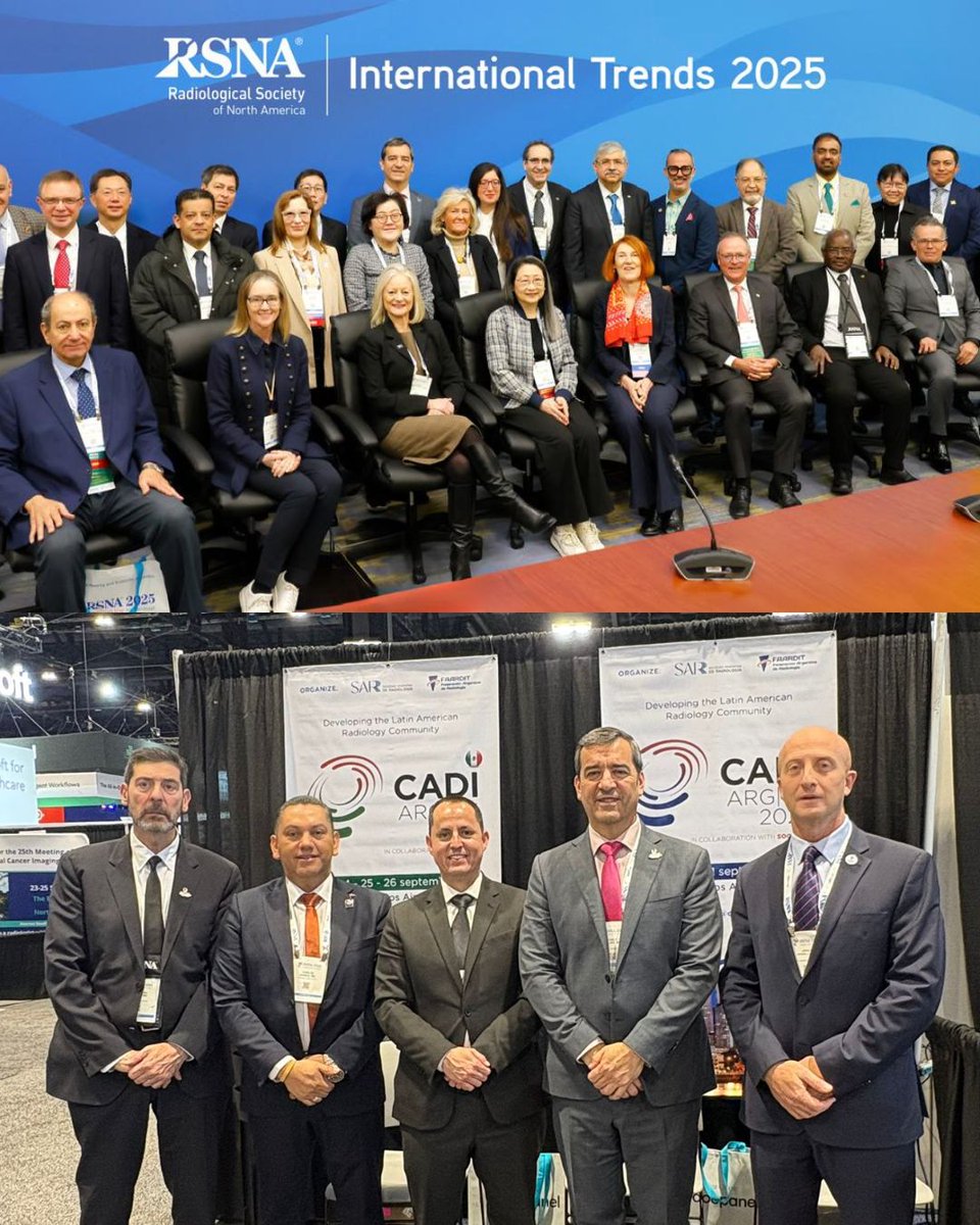 FAARDIT - Federación Argentina de Radiología tweet media
