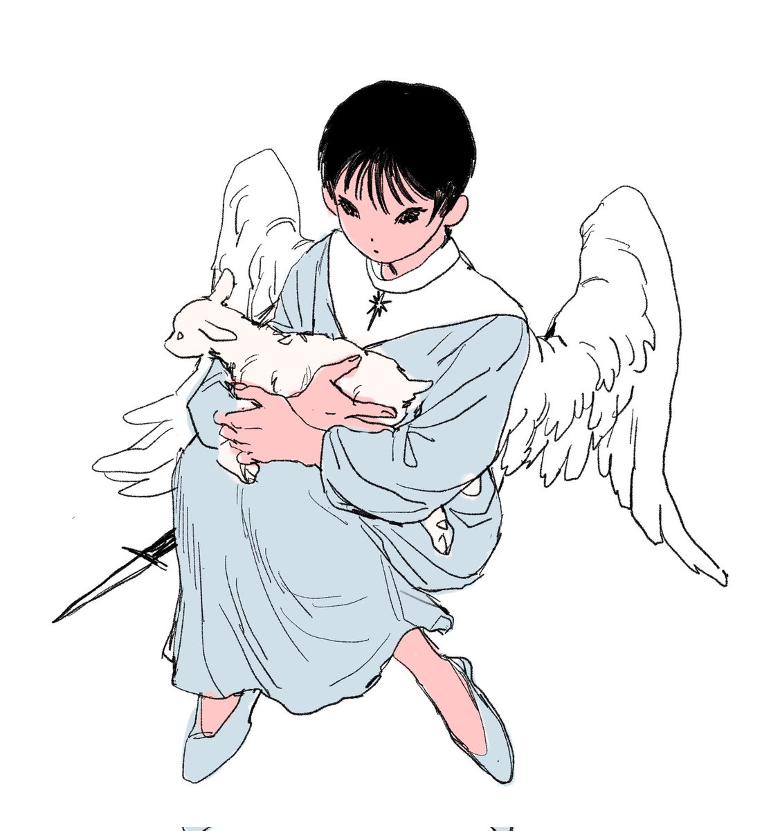 김산호🕯 (@sanhomaydraw) on Twitter photo 