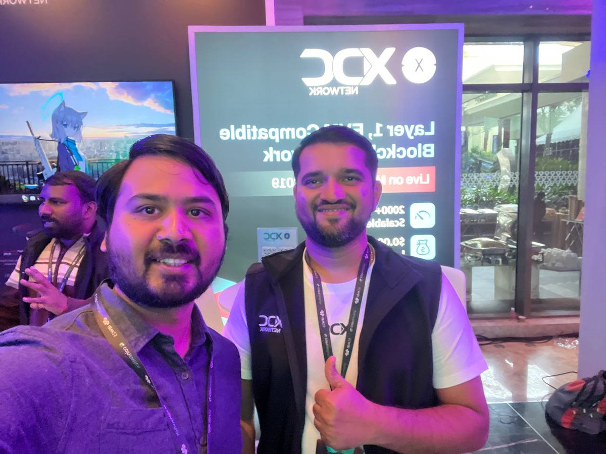 getblockio's tweet image. Sure, RWAs are having their moment in 2025, but @XDCNetwork?

They&apos;ve been ahead of the curve from day one 💯

Real demand. Real products. Real solutions.

That&apos;s the vibe when we team up. Pumped to connect with you all! $XDC