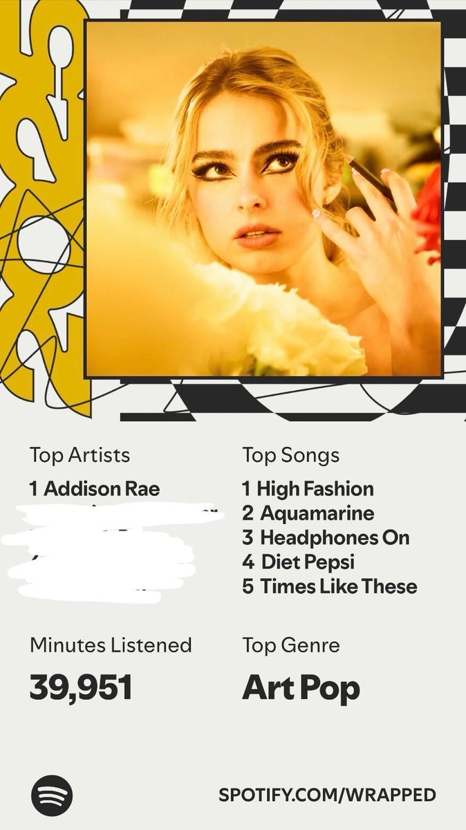 it really was an addison sweep this year