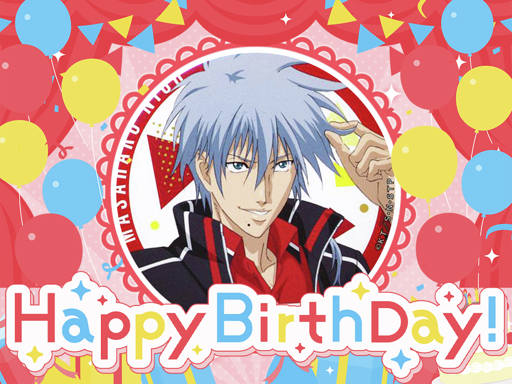 🎂 #仁王雅治 さんお誕生日おめでとうございます🎉✨ らしんばんでは