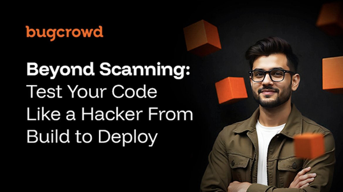 Bugcrowd's tweet image. It’s that busy time of year when alerts love to pop up right before PTO. 😵‍💫✨

Good news: finding vulnerabilities earlier in the pipeline doesn’t have to add to the seasonal stress. 🙌

On December 11 at 9:30am PT, join Justin Beachler and Alex Brewer from the Bugcrowd team.…