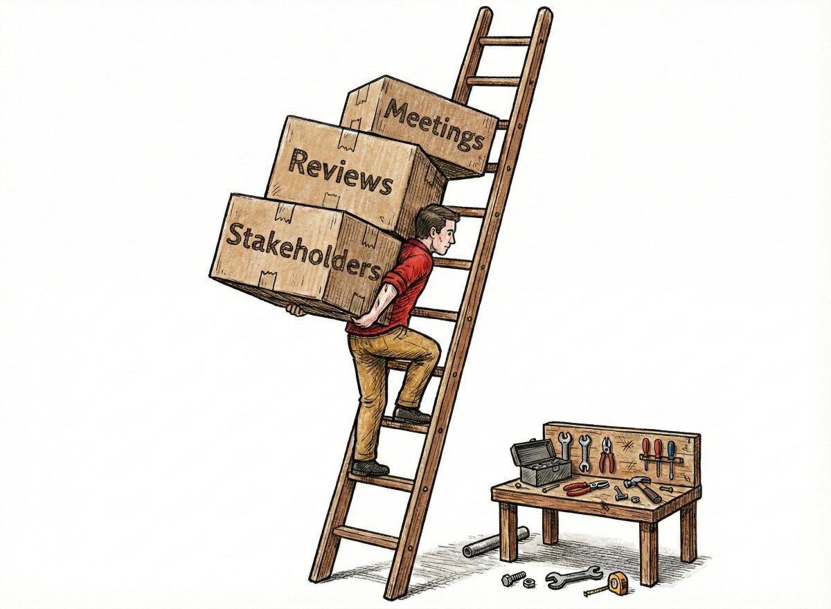So what's going to happen to product management anyway?

When I talk to mid-career PMs, I hear the same frustrations over and over:

“I’m looking for a director role but all I see are individual contributor jobs.”

“I want to work for an AI company but there are very few PM