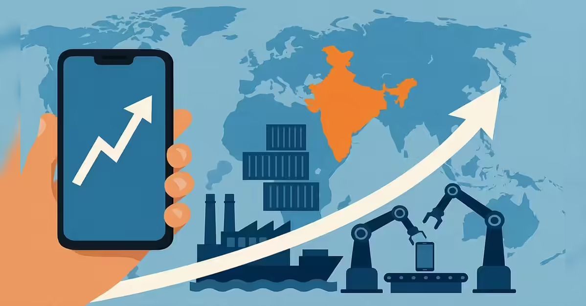 IndianTechGuide's tweet image. 🚨 India&apos;s smartphone export to the US triples to $1.47 billion in October 2025.