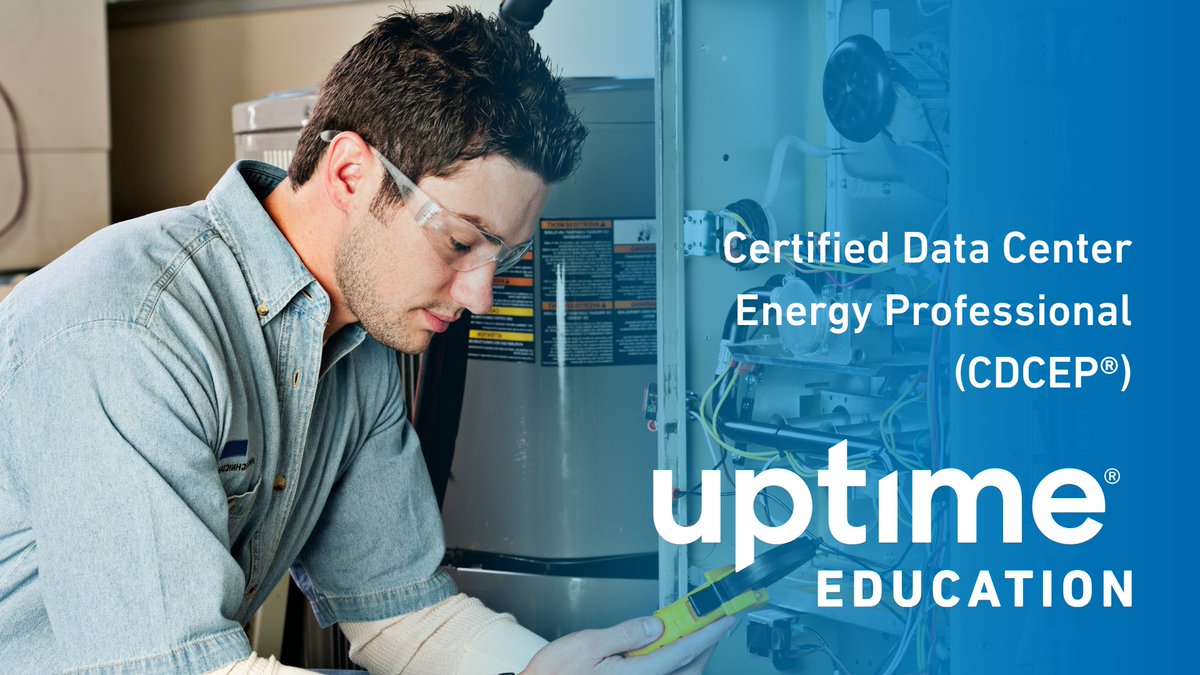 UptimeInstitute's tweet image. Drive measurable impact. CDCEP helps you lead energy strategies that reduce waste, boost efficiency, and align with sustainability goals. okt.to/fOrsxK

#CDCEP #EnergyEfficiency #SustainabilityLeadership #GreenIT #UptimeEducation