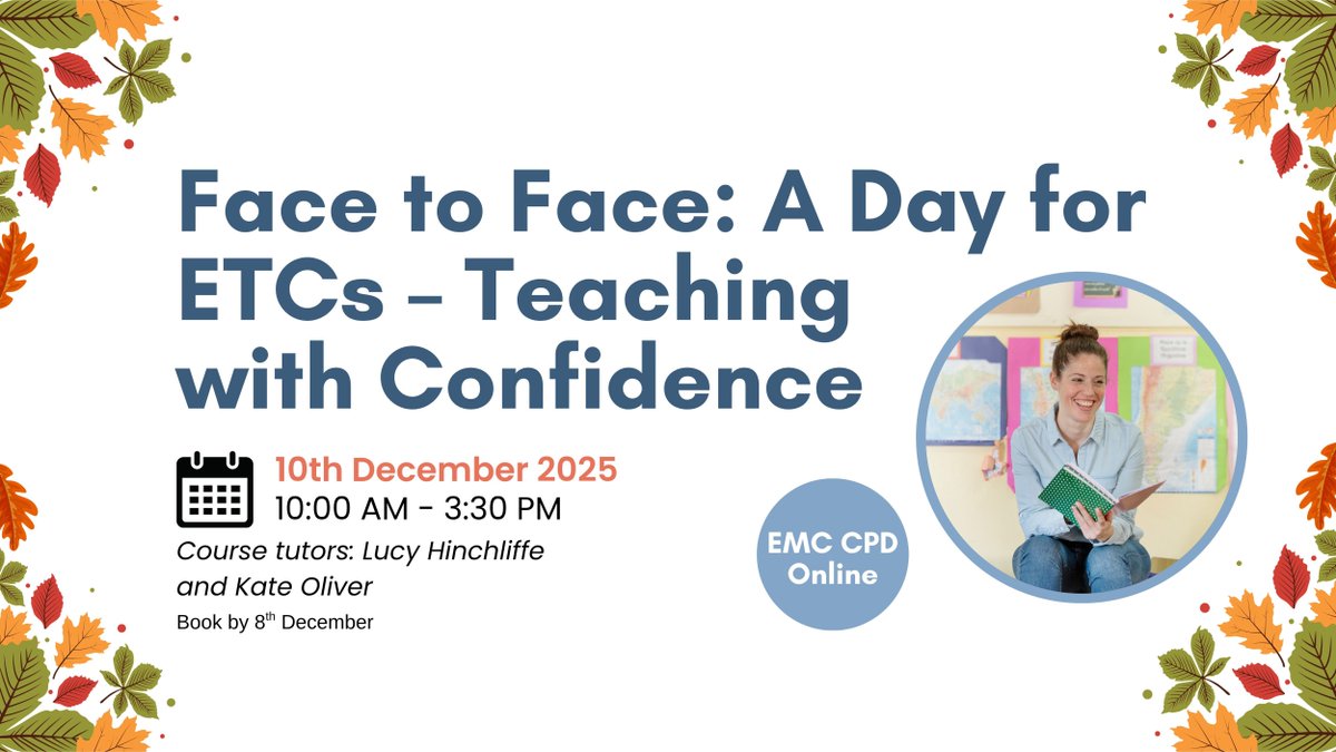 English & Media Ctr tweet media