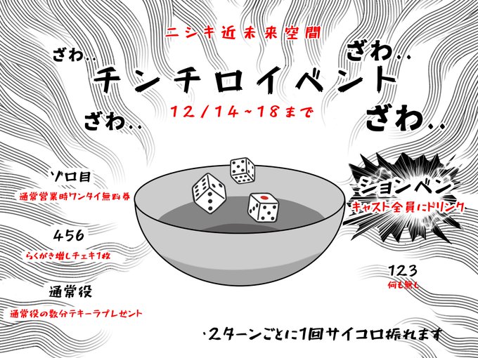 ニシキ近未来空間のツイート