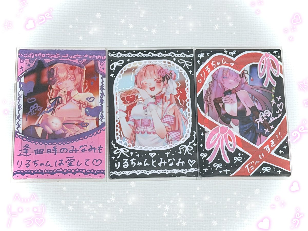 直筆チェキ届きました～！ とっても可愛い！！！ #みなみ見ろ