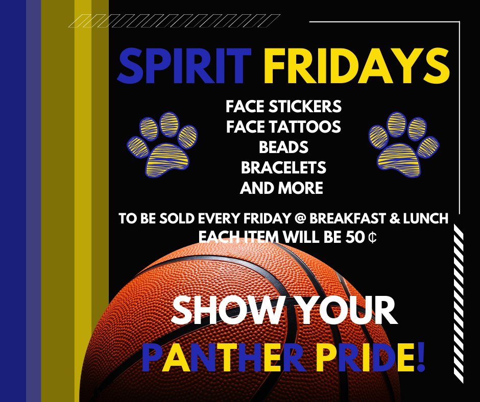 Spirit Fridays psqr.io/joDeyQo2a8 via <a href="/ParentSquare/">ParentSquare</a>