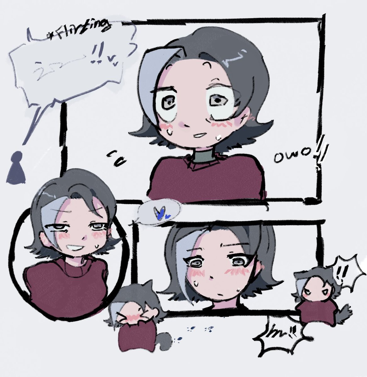 pdlRamA's tweet photo. I just wanted to see her blushing face… https://t.co/LBg373XAc0