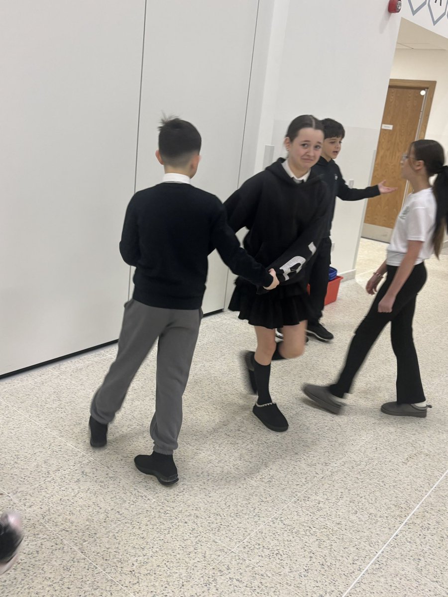 Dance practice this morning 🕺 we had an absolute ball! <a href="/LawmuirPS/">Lawmuir PS</a>