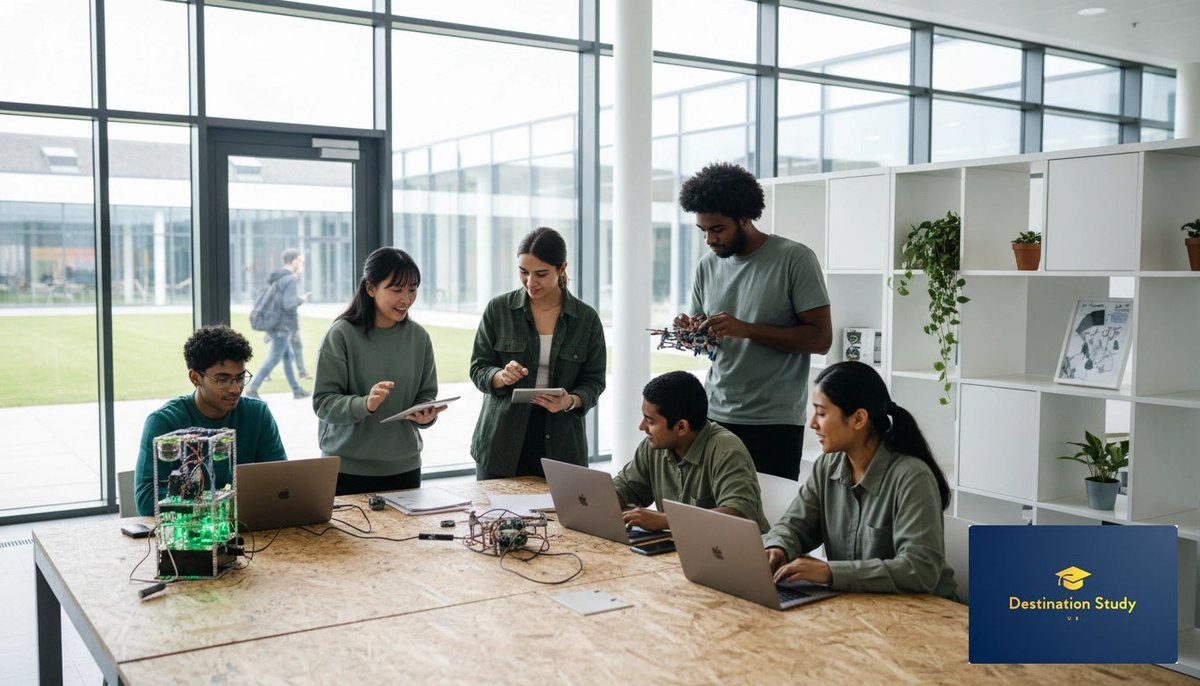 DestinStudyUK's tweet image. Dreaming of a career in AI, Green Tech, or Public Health? 🚀 Discover 2025’s specialist UK degrees designed for future job markets and HPI visa pathways. Study smart, work globally! Let’s help you #FutureReady #UKCourses #Careers #HPIvisa