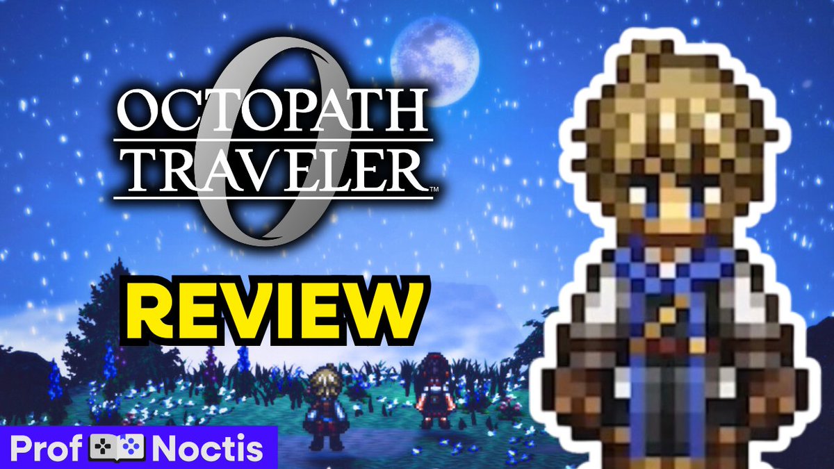I can finally talk about how much I enjoyed Octopath Traveler 0 (watch my full video in the comments)! I was drawn to this series by the cool art style, got hooked by the banger soundtrack, and stayed for the literary parallels to one of my favorite works of all time: The