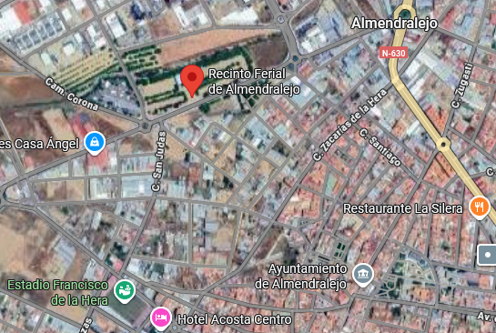 Información de servicio para los miles de desplazados para el <a href="/CDExt1924/">CD EXTREMADURA</a> y <a href="/SevillaFC/">Sevilla Fútbol Club</a> de mañana. Habrá calles cortadas en el pueblo. Desde el club local, piden entrar por la N-630, aparcar buses y turismo en el Recinto Ferial e ir andando (hay 10 minutos)
cdextremadura.es/dispositivo-es…