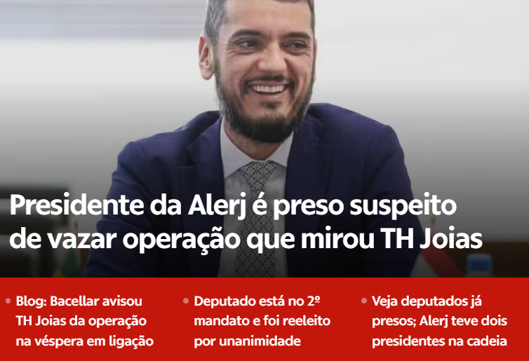 Na véspera da operação, Rodrigo Bacellar ligou para a TH Joias e orientou a destruir provas. Sim, o mesmo Bacellar que hoje está no União Brasil. A essa altura, alguém ainda consegue enxergar onde termina o Centrão e começa o crime organizado? A fronteira se dissolveu.

E é