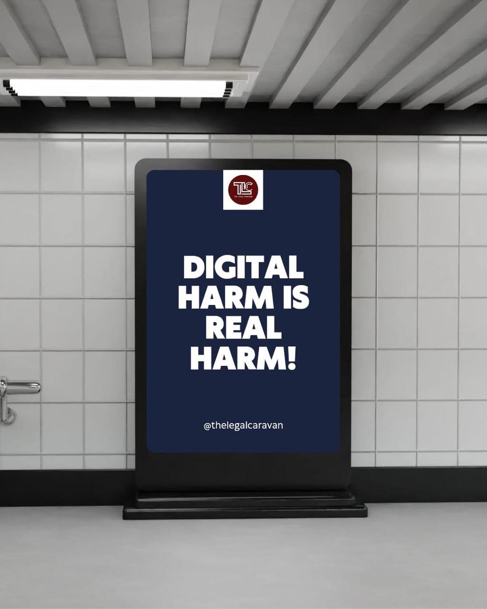 RaiseYourV_oice's tweet image. Cultural attitudes that normalise or laugh off online abuse reinforce a harmful cycle. Society must challenge the belief that women should endure harassment for simply being visible.

#EndDigitalViolence
#TLC4Rights
#16daysofactivism @TheLegalCaravan