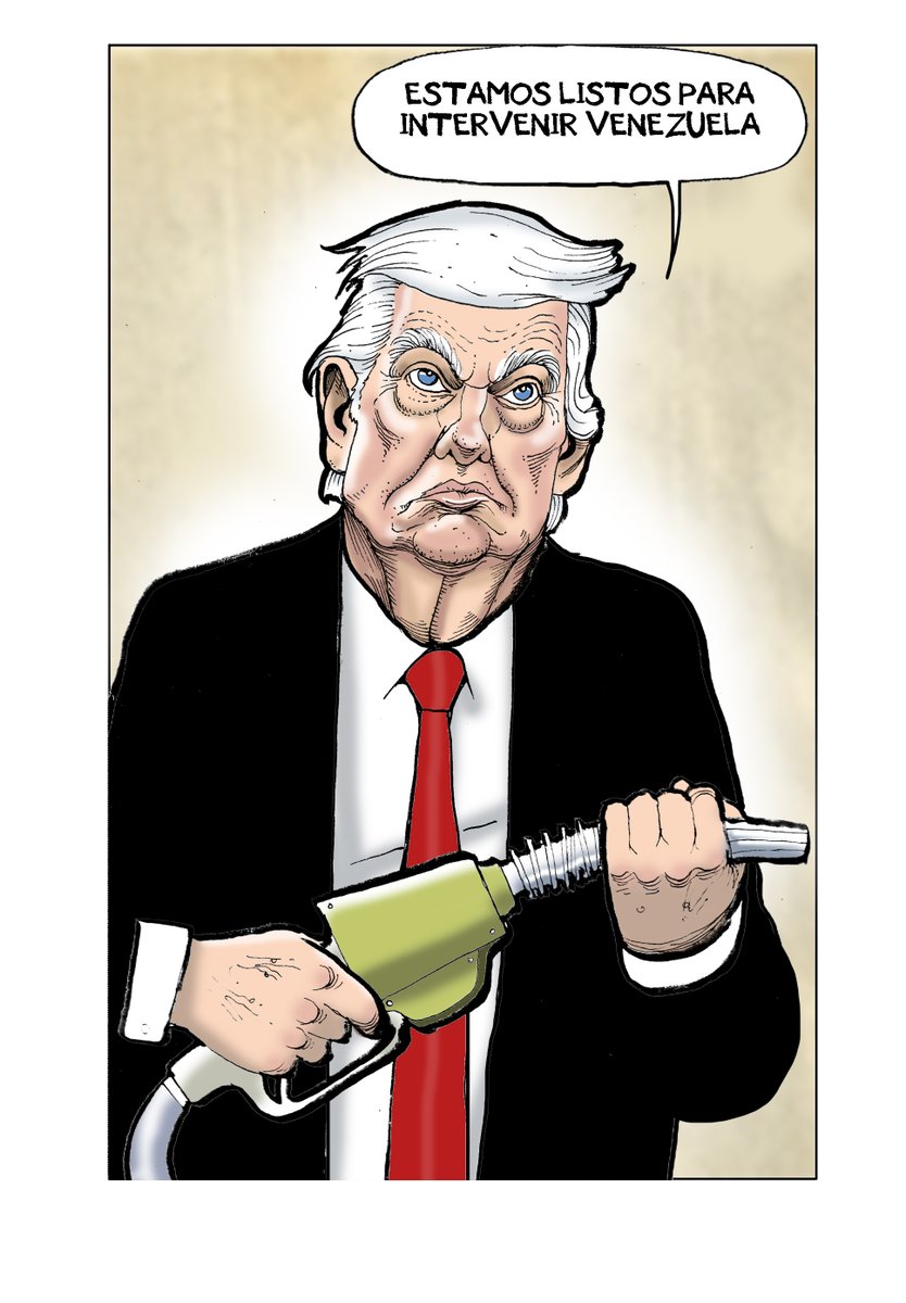 Al liberar a Juan Orlando Hernández, <a href="/realDonaldTrump/">Donald J. Trump</a> confirma que no combate al narco.
Las acusaciones contra los gobiernos progresistas de América Latina son mentiras para intervenir militarmente y apropiarse del petróleo y demás riquezas.
Toda la solidaridad con Venezuela.