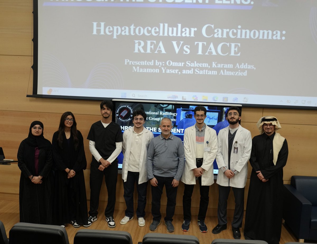 Interventional Radiology Interest Group at AU tweet media