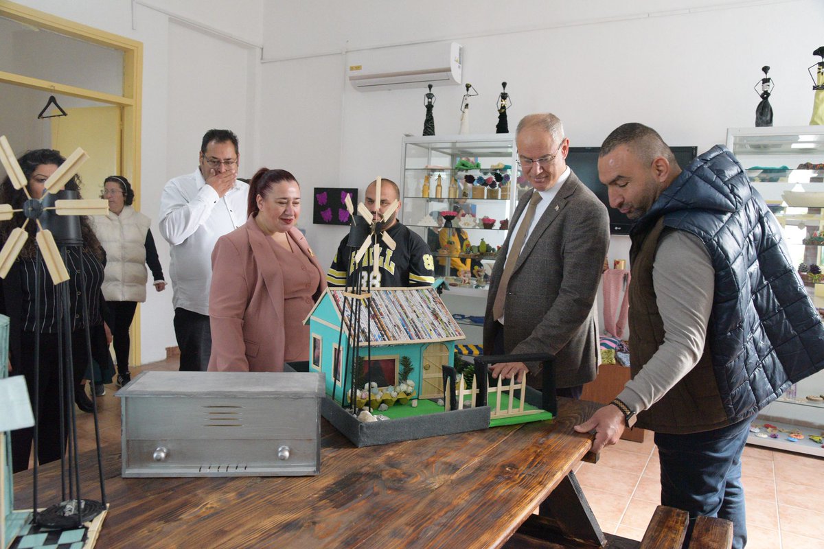 BAKAN HASİPOĞLU GİRNE 18 YAŞ ÜSTÜ ENGELLİ VE REHABİLİTASYON MERKEZİ’Nİ ZİYARET ETTİ
Çalışma ve Sosyal Güvenlik Bakanı Oğuzhan Hasipoğlu, 3 Aralık Dünya Engelliler Günü dolayısıyla Girne 18 Yaş Üstü Engelli ve Rehabilitasyon Merkezi’ni ziyaret etti.
#3AralıkDünyaEngellilerGünü