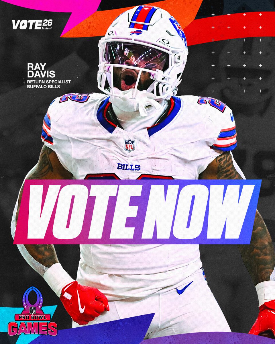 Go vote now 🤞🏽💙 Bills Mafia and my Big blue nation show your love. 

nfl.com/pro-bowl-games…