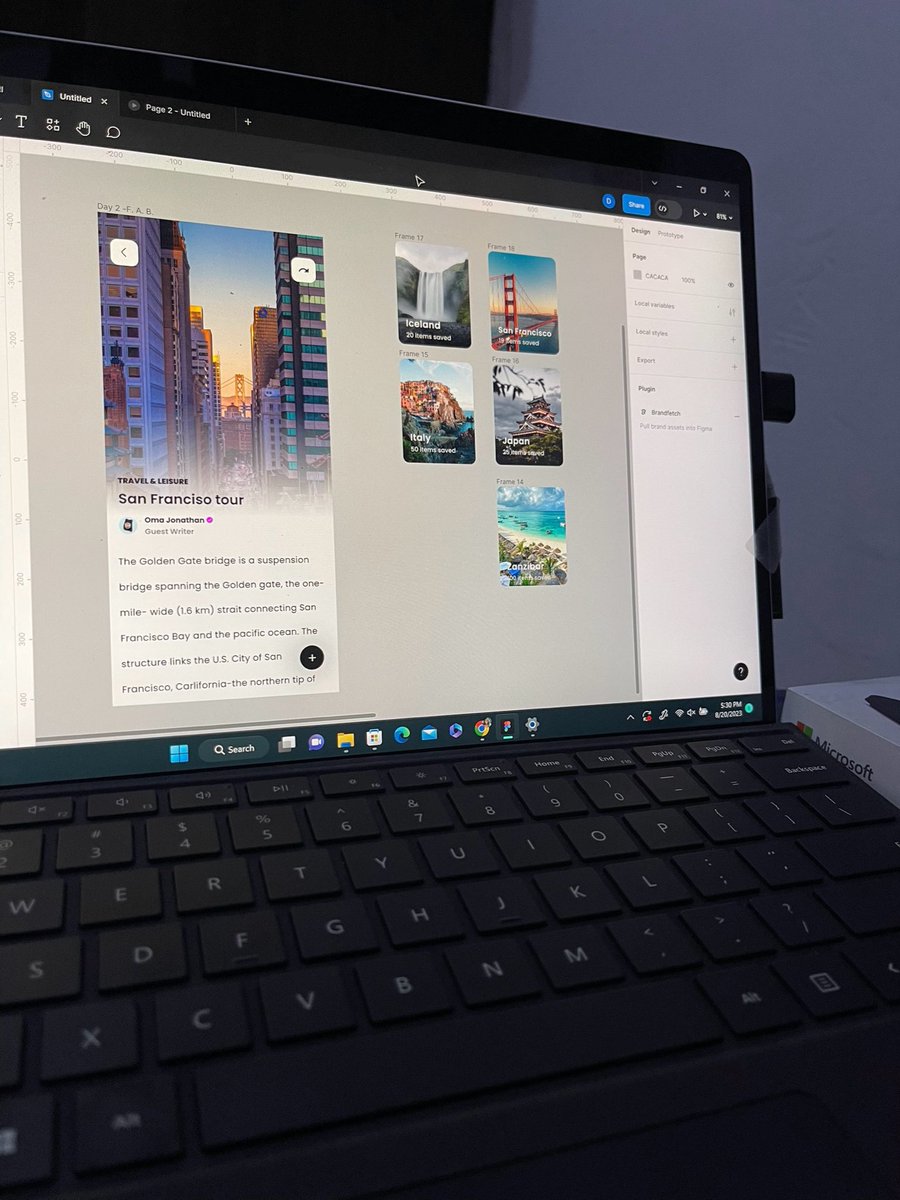 omacreates_'s tweet image. I see design as a kind of back and forth conversation with the person using your app/product. 

You’re not talking to them directly, but your design decisions communicate with them, they understand everything through the choices you make in the design