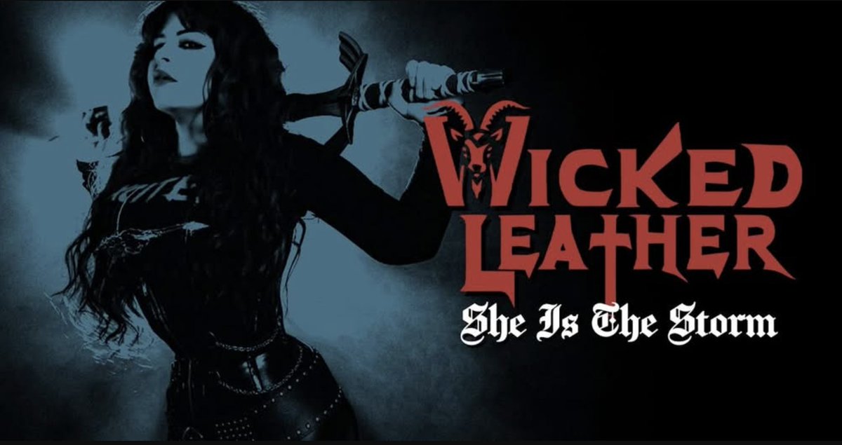 WICKED LEATHER (Heavy Metal - Spain 🇪🇸) - Release "She Is The Storm" Official Video - Taken from the upcoming album "Season Of The Witch" due out soon via Lost Realm Records #WickedLeather #heavymetal

wp.me/p9NC0l-nBV