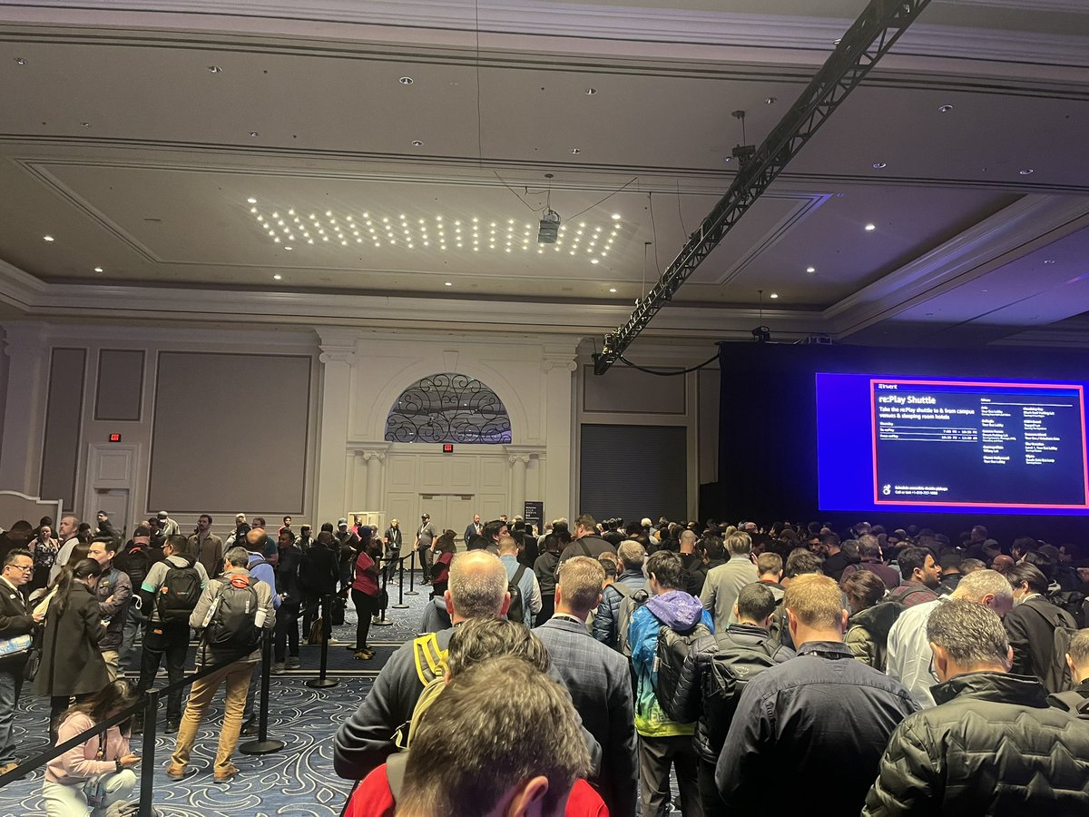 akgprogrammer's tweet image. Waiting for swami’s keynote #future of Agentic AI #AWSreInvent @awscloud