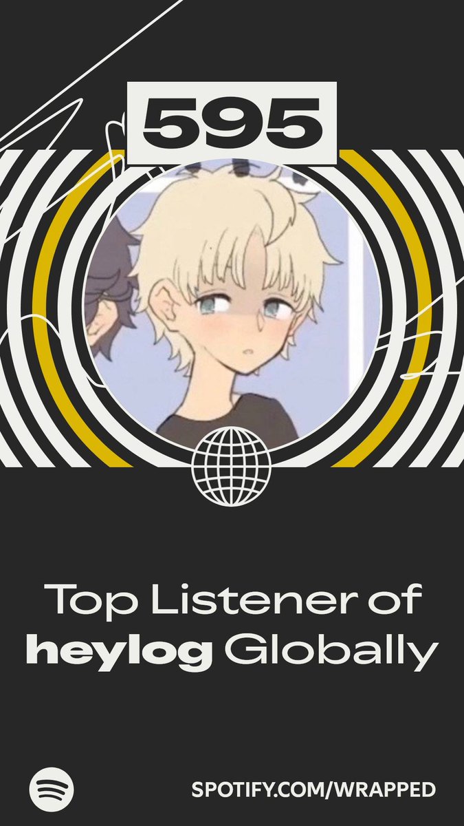 #595 heylog listener here! (next year ill be number 1!!)